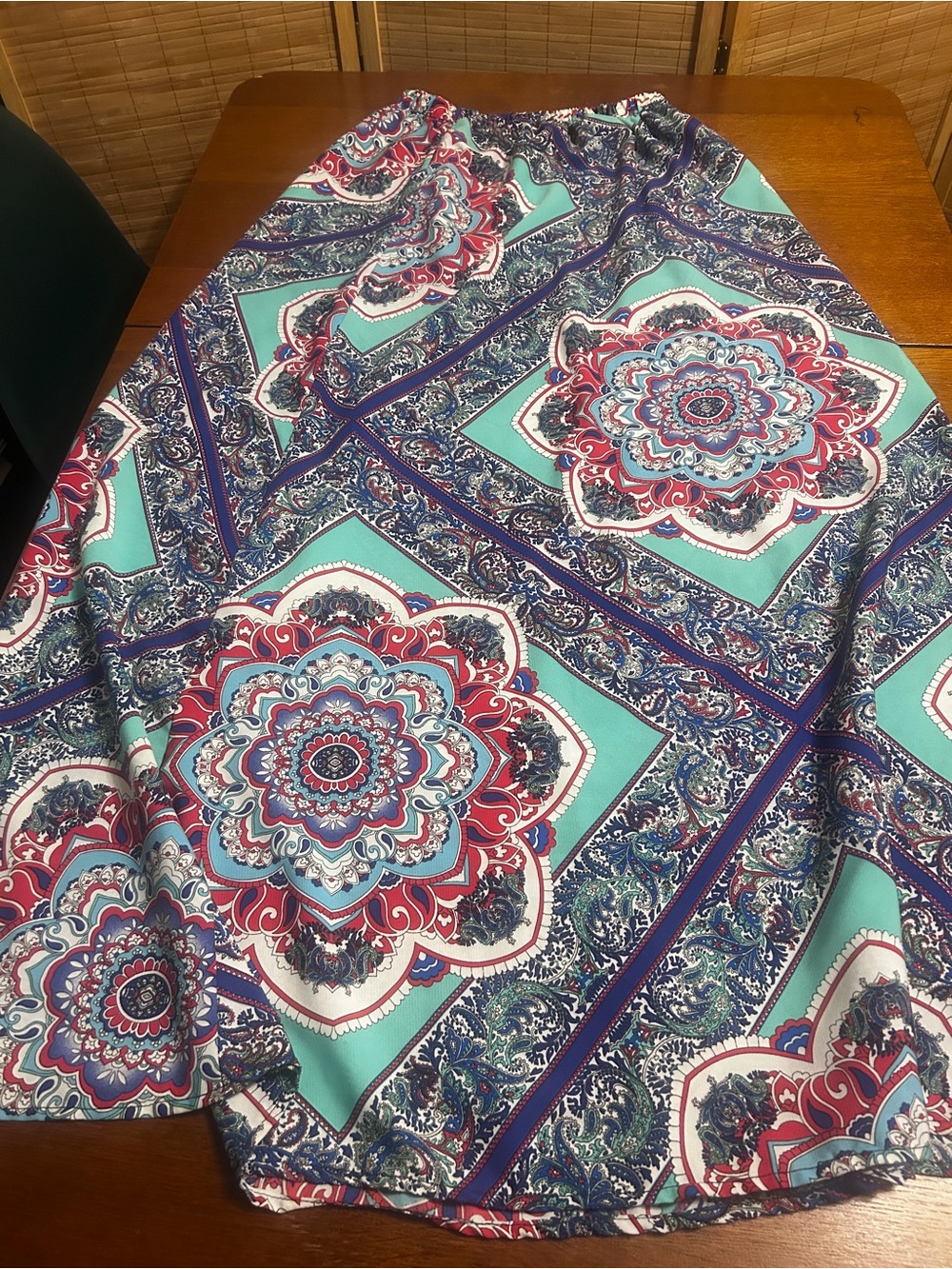 Newbury Kustom maxi skirt